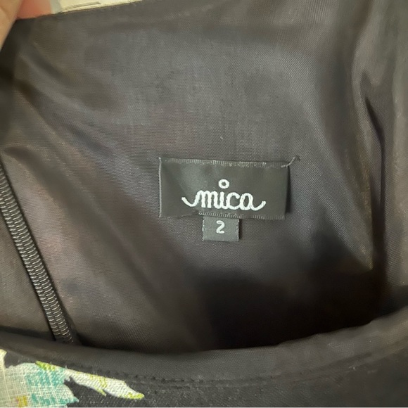 Mica Linen Floral Summer Dress - Picture 7 of 9